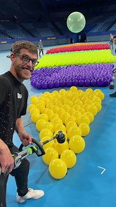 7.8M views · 24K reactions | Can We Pop 3000 Balloons in 60 Seconds?! #reels #balloon #challenge #fun #pop #minute | How Ridiculous | Facebook