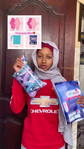 💝Pack 1: 8000f (taille L 3pcs & 2pcs XL) trousseau offert 💝Pack 2: 9000f (taille XL 3pcs & 2pcs 2XL trousseau offert #pack #serviettehygienique #lavable #hygieneproducts #bienetreaunaturel