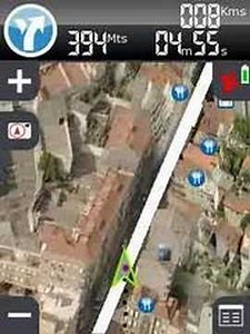 NDrive Satelite 3D navigation