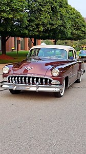 66K views · 2.2K reactions | 1953 DeSoto Firedome Classic Car Drive By Engine Sound Troy Traffic Jam Car Show 2025 | Casey Faitel | Facebook