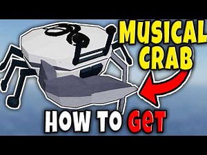 How to GET MUSICAL CRAB FAST in FISCH FULL GUIDE to LOCATION, BAIT, WEATHER Roblox