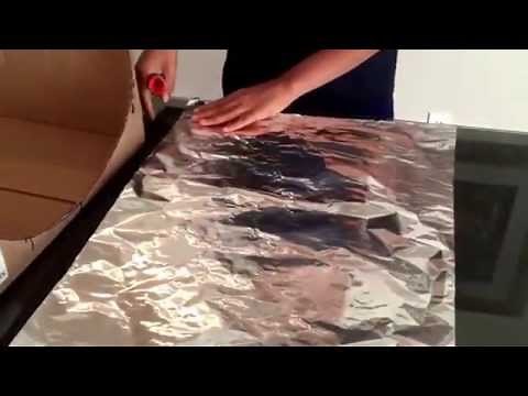 Solar Hot Dog Cooker