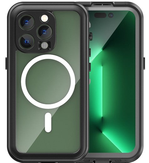 Redpepper Waterproof Case for iPhone 15 Pro Max