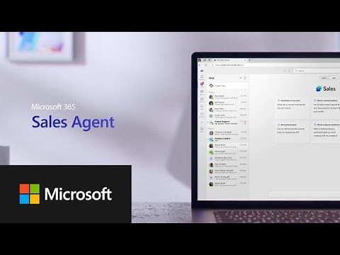 Introducing the Sales Agent for Microsoft 365