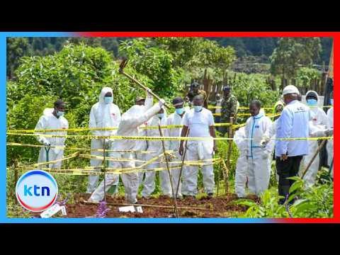 32 bodies, including 25 children, exhumed from mass grave in Kericho