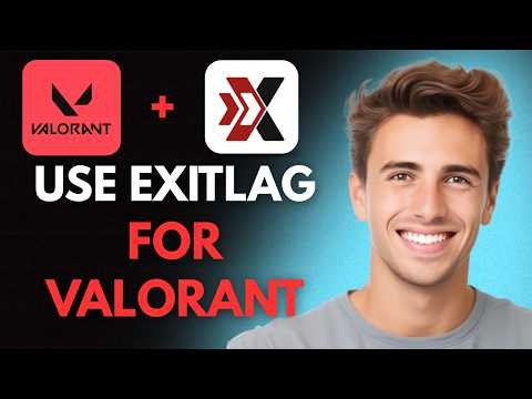 How To Use ExitLag For Valorant (2026) - Complete ExitLag Valorant Setup Tutorial