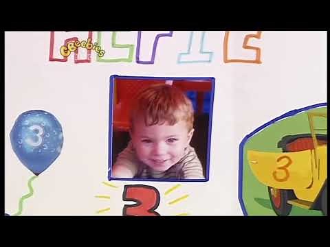 CBeebies Continuity - Saturday 21st March 2009