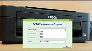 КАК ОБНУЛИТЬ СЧЁТЧИК EPSON L130, L132, L222, L356 бесплатной программой.