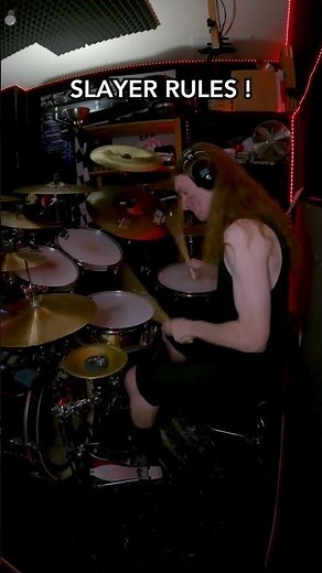Slayer - Angel of Death Drum Cover