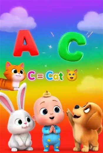 ABC Song Adventure | Baby Cartoon 3D Learning Video for Toddlers #BabyCartoon #ABCsong #KidsCartoon