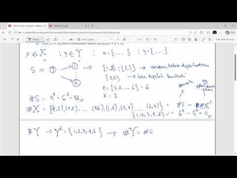 Latihan Soal Random Variable Bi-Variate