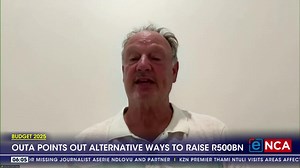 Treasury is adamant a VAT hike is the best way to raise the R500-billion it needs. But the Organisation Undoing Tax Abuse begs to differ. Outa detailed various ways to raise the funds to cover the budget shortfall. #dstv403 Click on the link for the full interview: https://www.enca.com/videos/watch-outa-alternative-ways-raise-r500-billion | eNCAnews