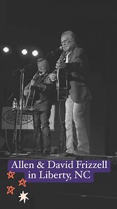 Allen Frizzell & David Frizzell in Liberty, NC | David Frizzell