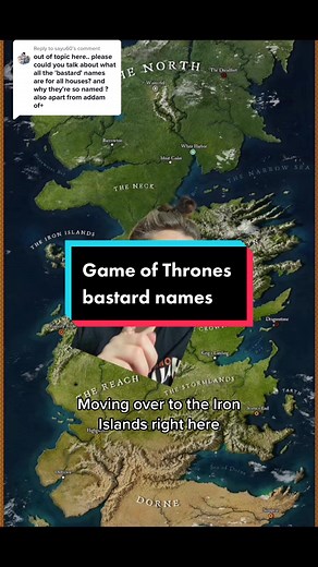 Replying to @sayu60 Westeros bastards #westeros #sevenkingdoms #gameofthrones #asoiaf #hotd #houseofthedragon #fireandblood #gameofthronesedit #grrm