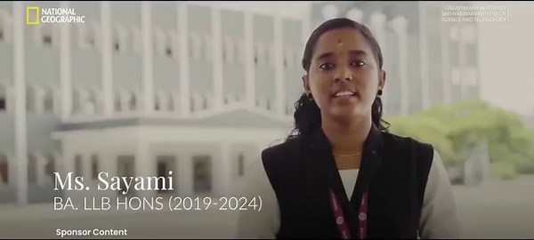 41 reactions · 15 shares | SATHYABAMA UNIVERSITY FEATURED IN GREAT...