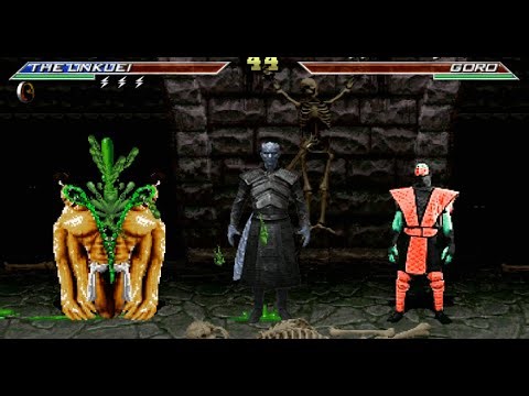 Mortal Kombat New Era (2023) Lin Kuei Full Playthrough