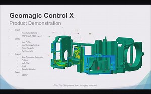 Geomagic Control X 2018 Full Product Demo