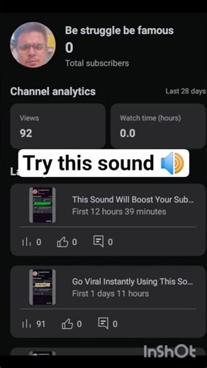 "How to Gain Subscribers Quickly in 2026 🔥 New Growth Hack Revealed!"#shorts #sound #try #music