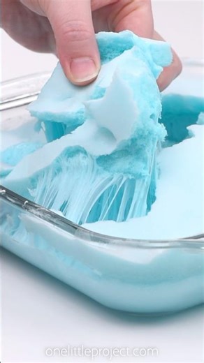 How to Make Iceberg Slime 🥶🧊❄️