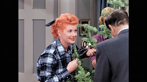 Here's a clue: the I Love Lucy Christmas Special airs TONIGHT 8/7c on CBS! | I Love Lucy
