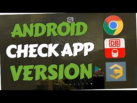 How to check App version & updates in Play Store or Android (2018)