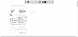 SOLVED:Fill in the blanks in each of the following: a) Templates enable us to specify, with a single code segment, an entire range of related functions called  or an entire range of related classes called  b) All function-template definitions begin with the keyword  followed by a list of template parameters to the function template enclosed in  . c) The related functions generated from a function template all have the same name, so the compiler uses  resolution to invoke the proper function. d) 