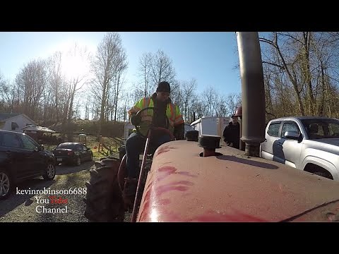 clutch stuck farmall tractor super a