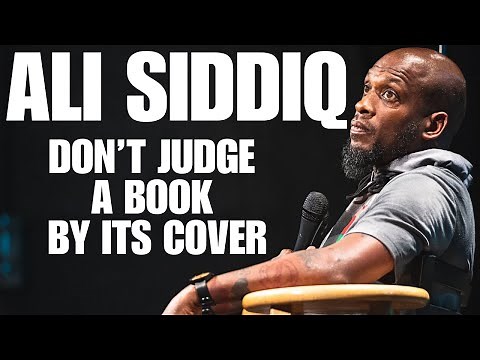 Don't Judge a Book By Its Cover (Full Comedy Special) | ALI SIDDIQ - Stand Up Comedy