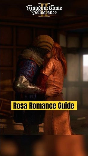 Romance Rosa Ruthard in Kingdom Come Deliverance 2 #kcd2 #gaming #kingdomcomedeliverance2 #rdr2