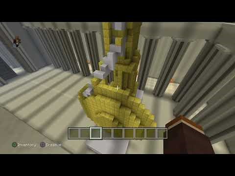 Minecraft Parthenon 4 : 1 updated with Athena Parthenos Statue