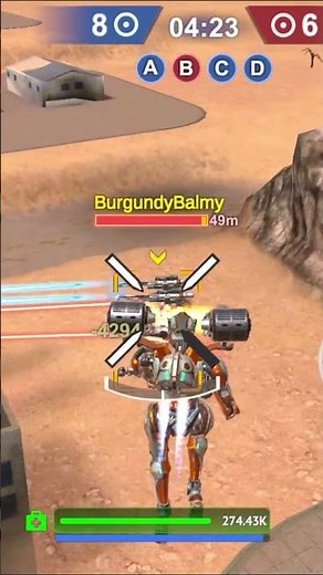 Bellatrix High Jumper #mechwars #mechwarsshorts