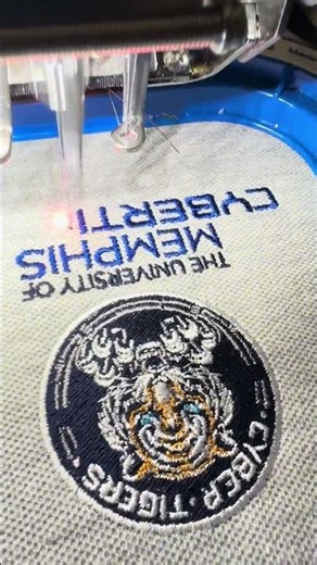 Left Chest Business Logo Embroidery