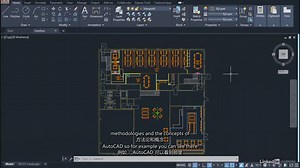 【CAD】AutoCAD 2020基础核心技术训练教程(中英双字)