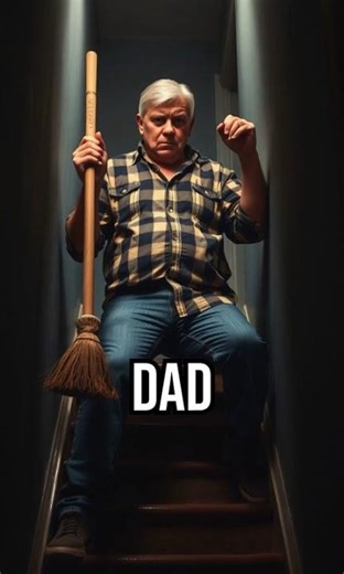 What's lurking in the attic? #funny #family #surprise