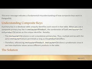 Understanding Foreign Key Constraints with Composite Keys in PostgreSQL