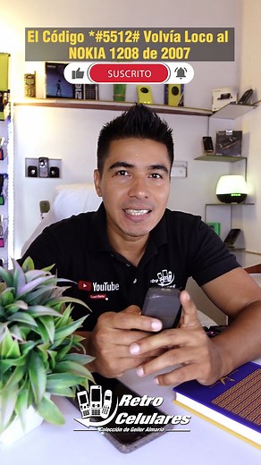 108K views · 1.5K reactions | El Código que volvía loco al Nokia 1208...