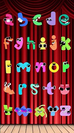 ABC Letter Song | Learn A–Z Kids Alphabets | Catchy ABC short song for Kids #abcsong #alphabetsong