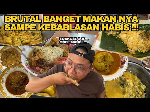GILA SIH PESEN BERPIRING2 MENU DI RUMAH MAKAN PADANG CUY‼️ DILIATIN ORANG2 PAS MAKAN KARENA BANYAK‼️