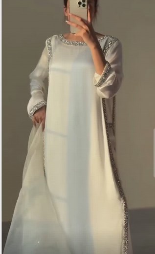 Ethereal Elegance: White Silk Dress Collection