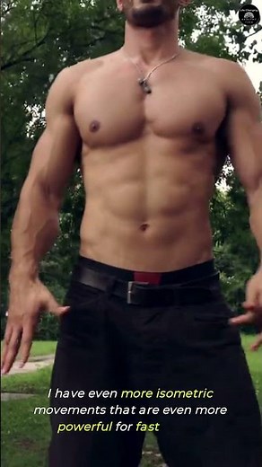 These 5 Isometric Exercises Will Transform Your Body - Fast! #isometricexercises