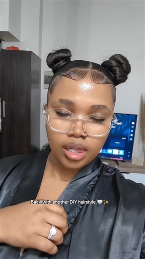 Bantu Knots: DIY Hair Tutorial for Relaxed Hair