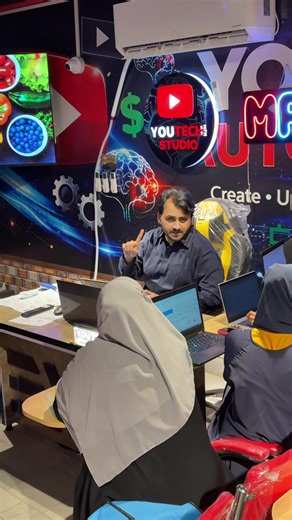 New Batch ❤️Alhamdulillah❤️Half Done. Dear Students jo nikal rha hai kindly kal time se pohanch jayin or jo raste mein hain ap sab ke pass hamare hostel ka number hai late at night direct hostel befikar ho kar chlay jayga. #youtechbymfh #automation #aicreators #creators #makhdoomfrazhashmi