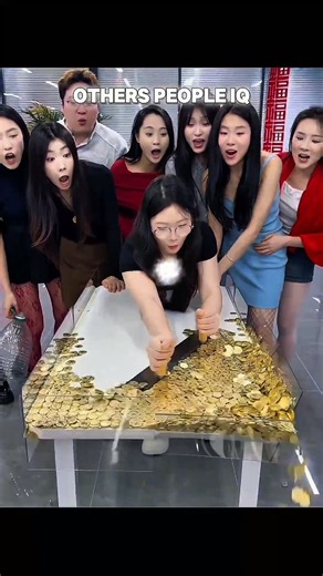 Others people iQ vs Last girl☠️ #trollface#edit