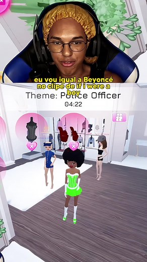 Dress To Impress: Tema Policial no Roblox!