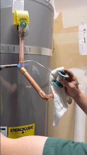 installing a performance rheem Home Depot water heater like a pro
