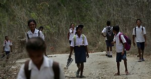 Education in Indonesia Lags Behind Neighbor Countries