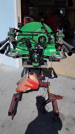 1.8K views · 31 reactions | this is our 1835cc we just finished with powder coating and building. now we are breaking it in #vwmechanic #engines #vwbug #fyp #wow #vwforthewin #vwpower #fypage #foryoupage #foryou #fypシ #vwbuggy #engine | Powder Coating Engine Parts | Facebook