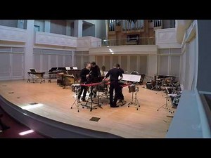 IU Percussion Ensemble - “Rock Paper Scissors” by Russell Wharton