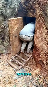 2.5M views · 51K reactions | People Live Inside Trees  | Whatsup World | Facebook