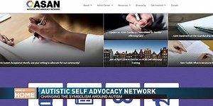 Autistic Self Advocacy Network Works To Change Symbolism Around Autism